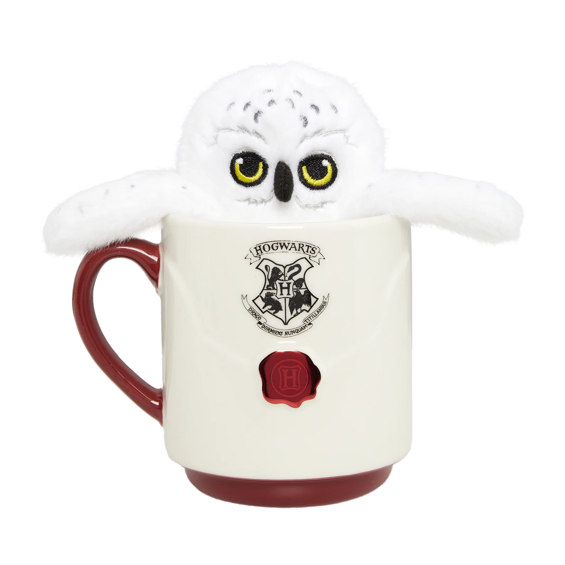 Acceptance Letter Mug & Plush Gift Set