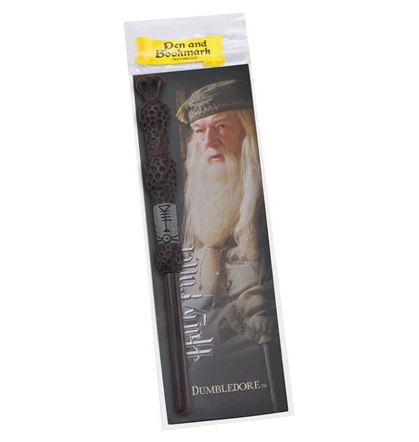 Albus Dumbledore Wand Pen and Bookmark - Image 2