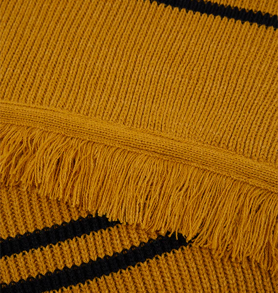 Authentic Hufflepuff Scarf - Image 2