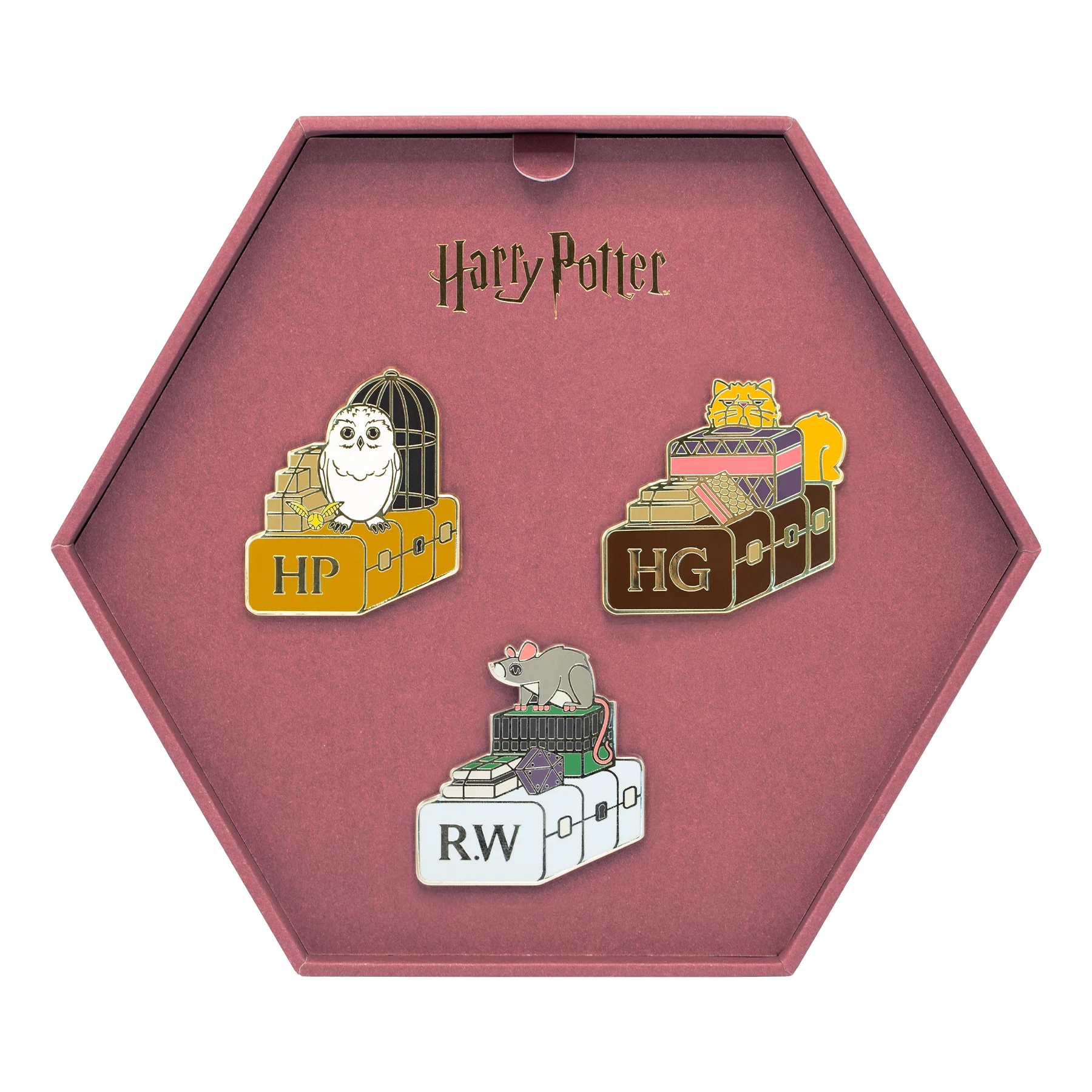 Back to Hogwarts Pin Set