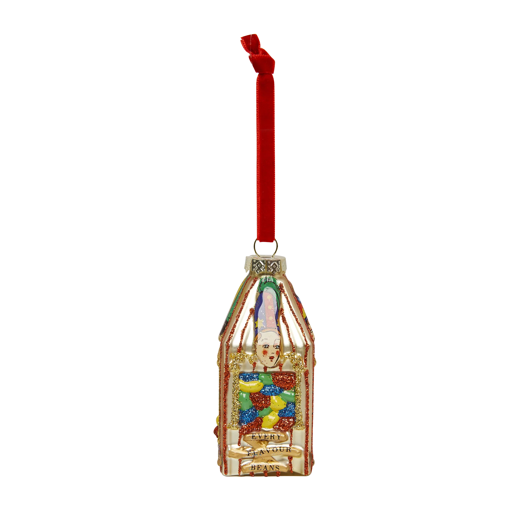 Bertie Botts Glass Ornament