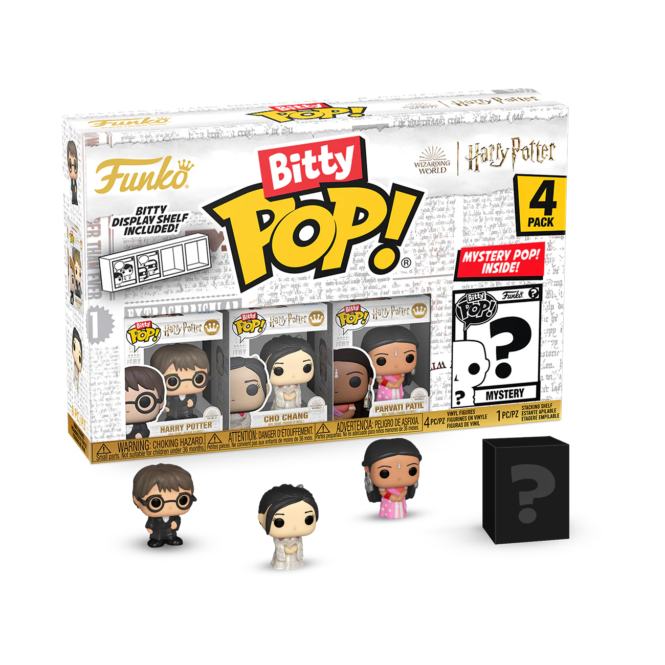 Bitty POP! Goblet of Fire 4-Pack