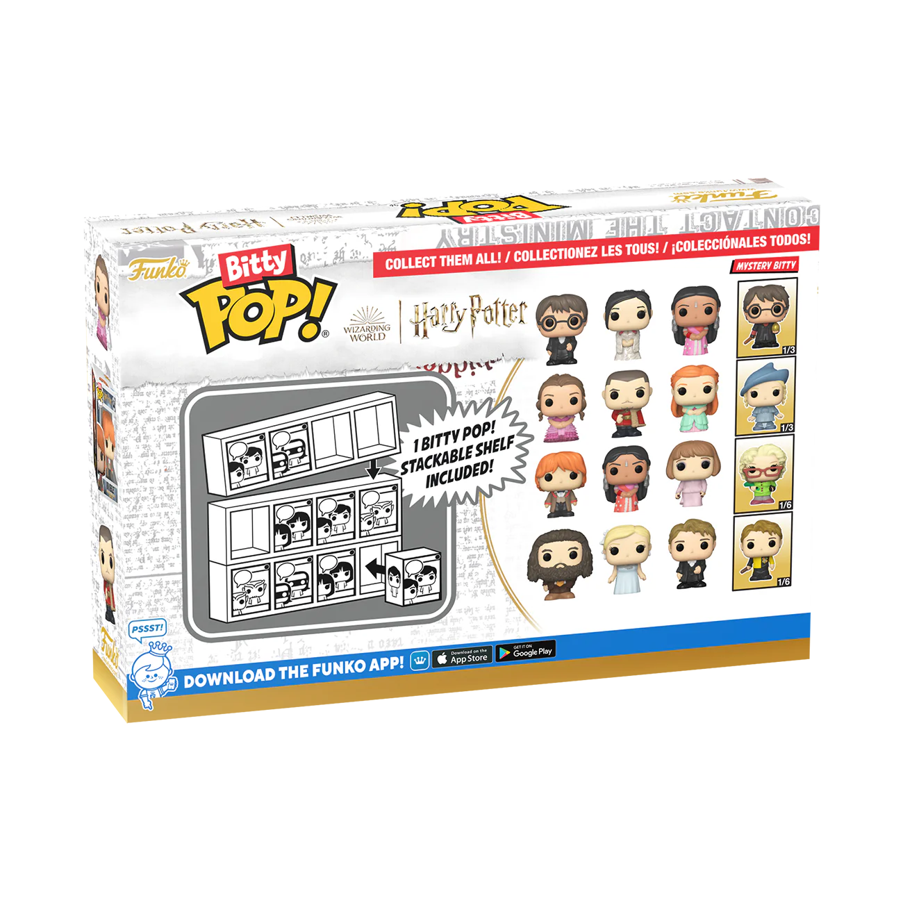 Bitty POP! Goblet of Fire 4-Pack - Image 2