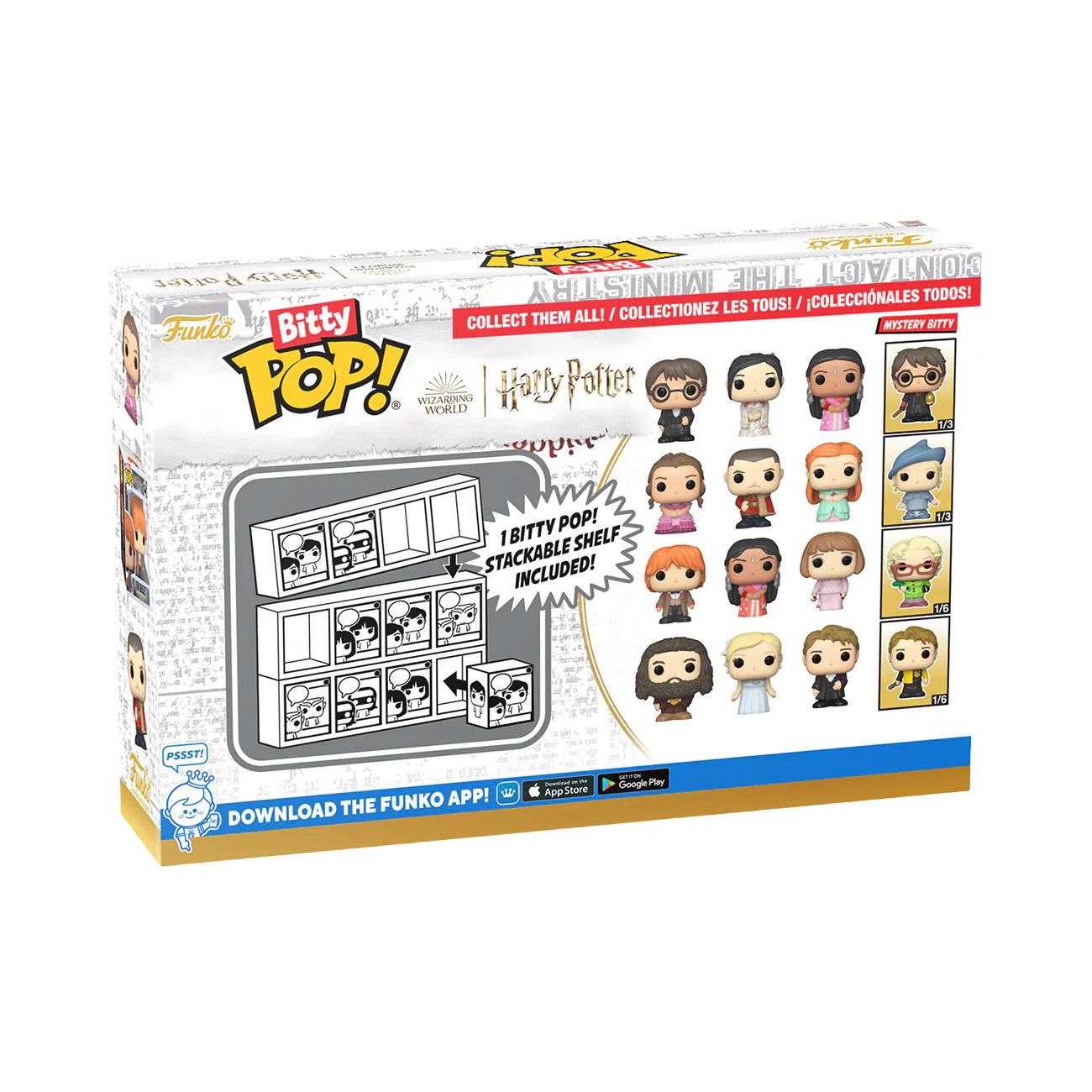 Bitty POP! Hagrid 4-Pack - Image 2