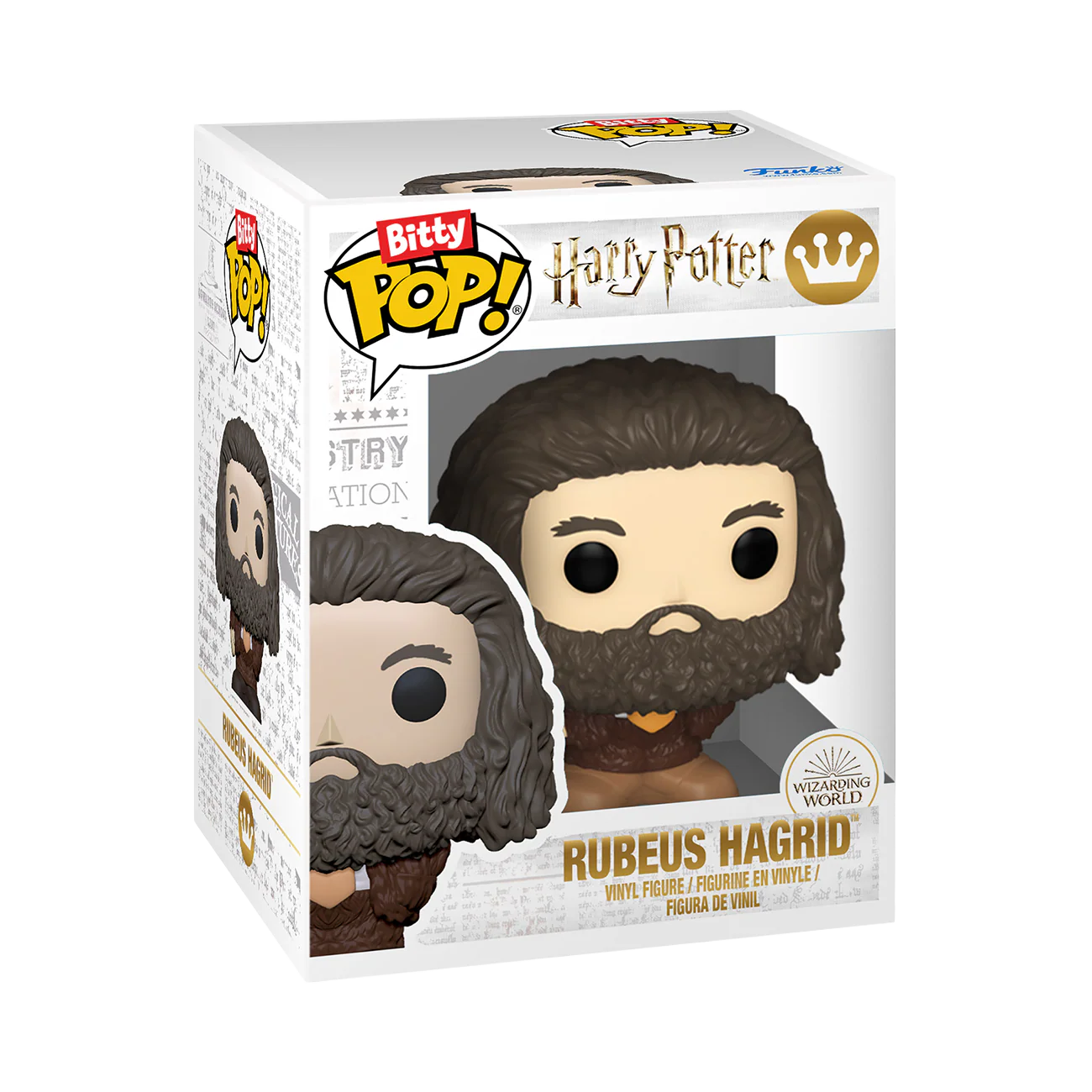 Bitty POP! Hagrid 4-Pack - Image 3