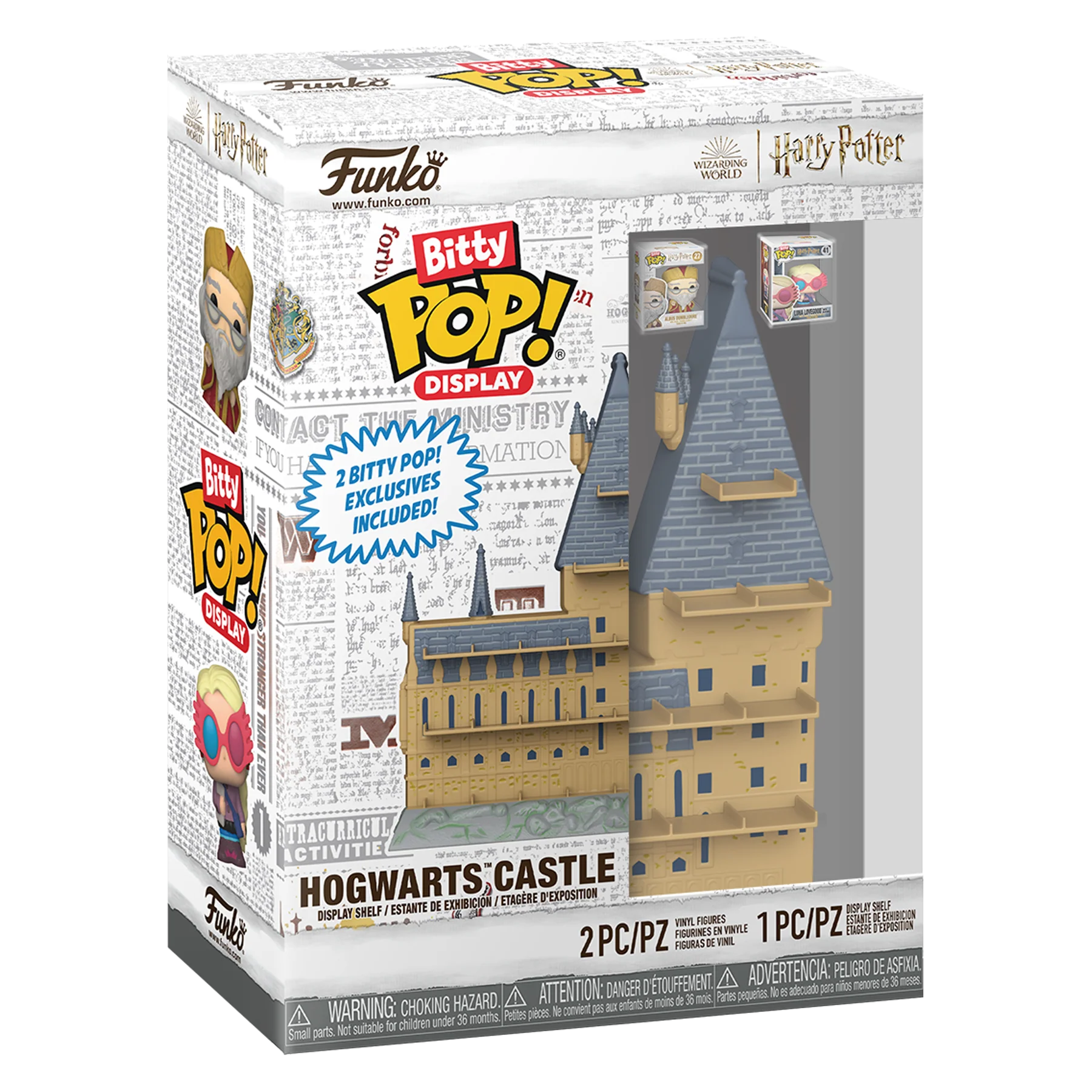 Bitty POP! Hogwarts Castle