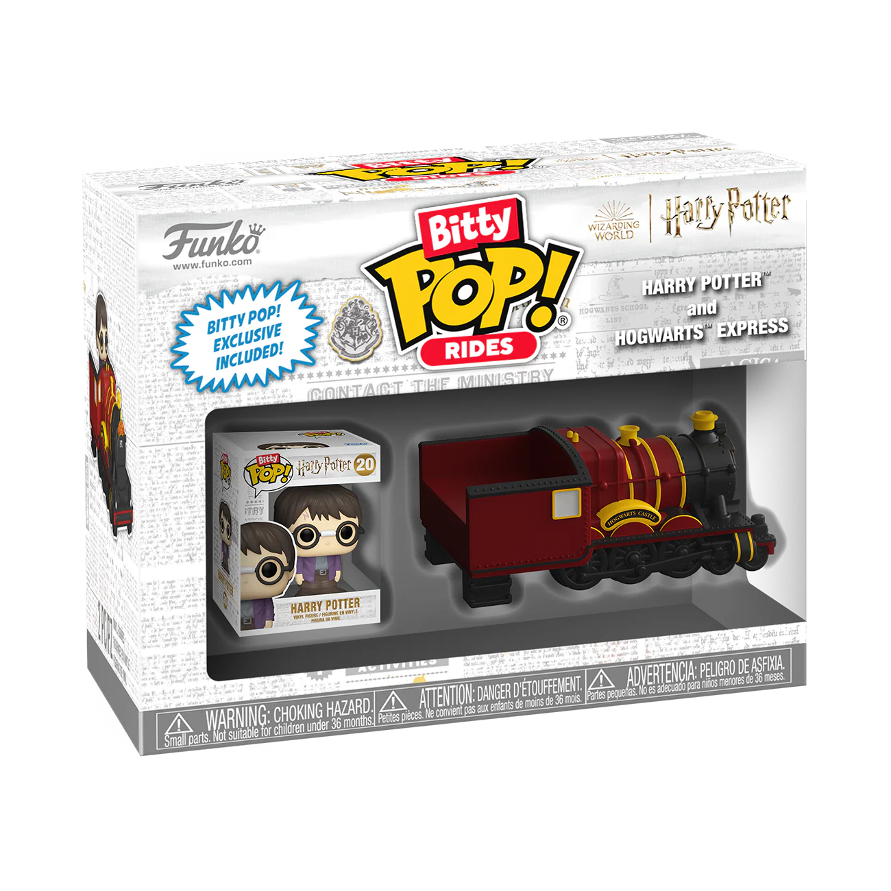 Bitty POP! Hogwarts Express