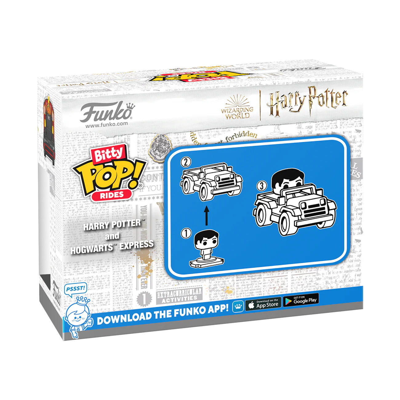 Bitty POP! Hogwarts Express - Image 2