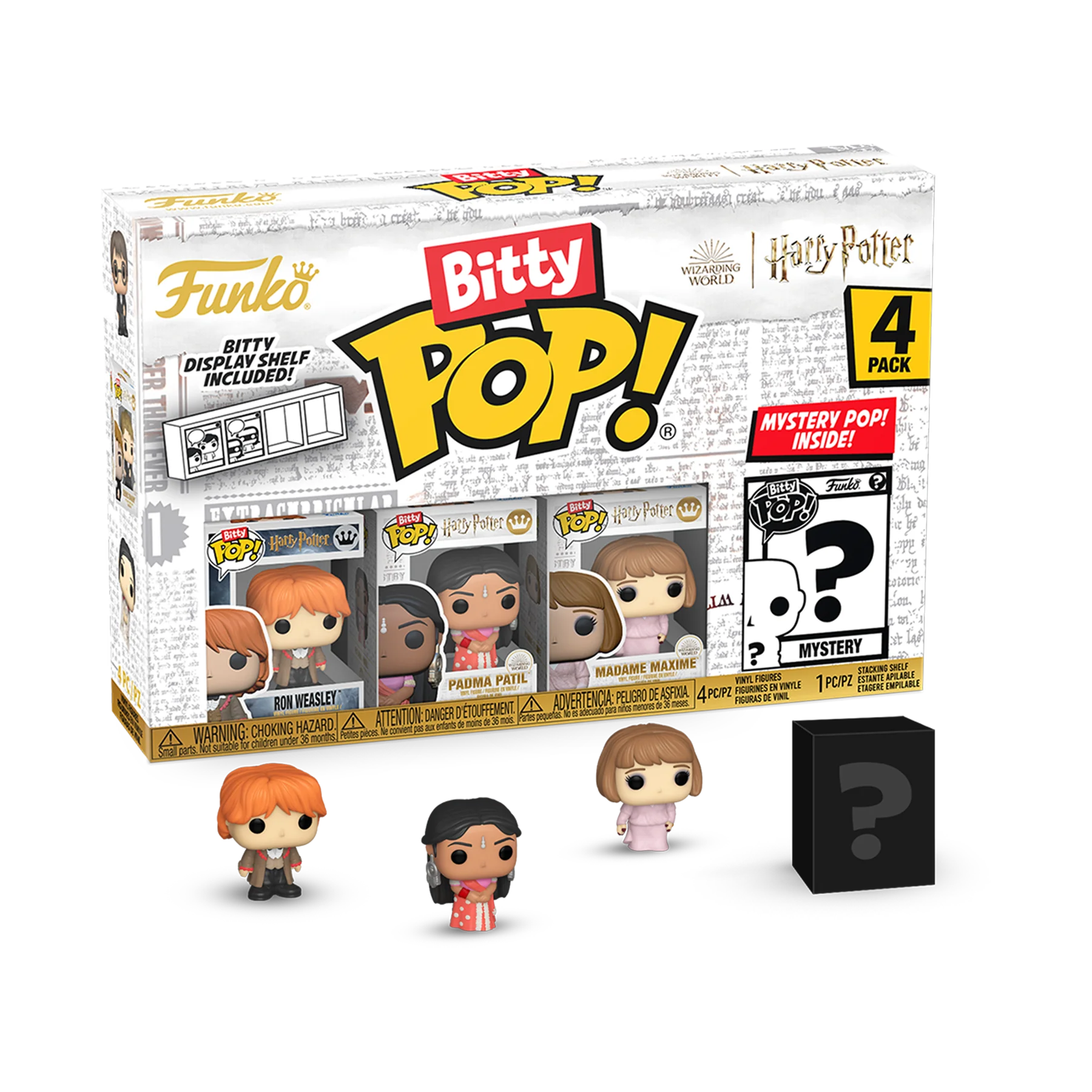 Bitty POP! Ron 4-Pack