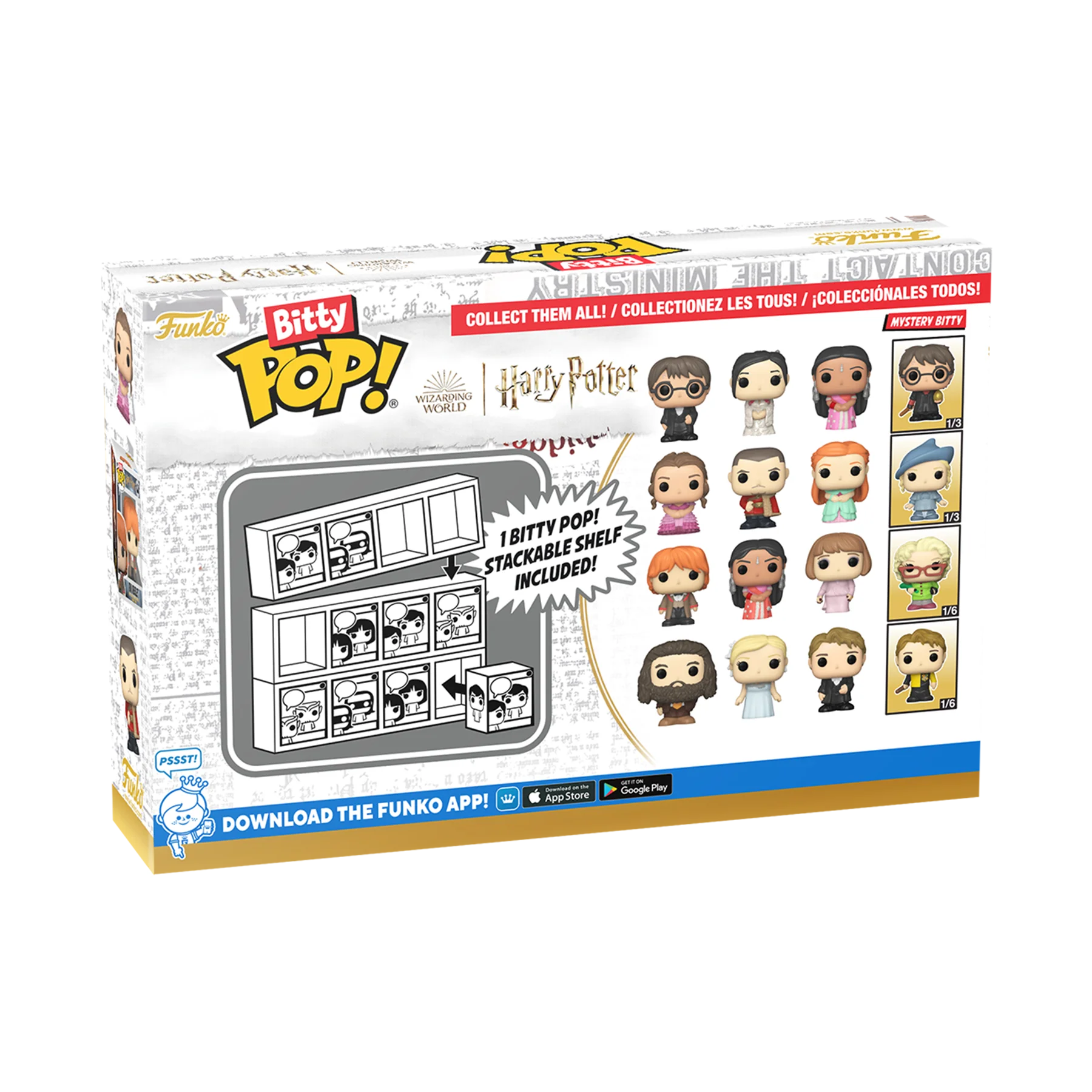 Bitty POP! Ron 4-Pack - Image 2