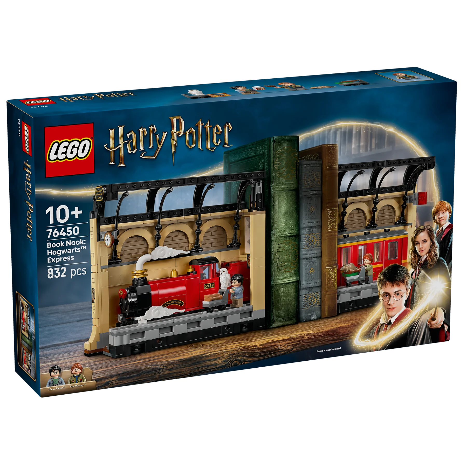 Book Nook - Hogwarts Express LEGO