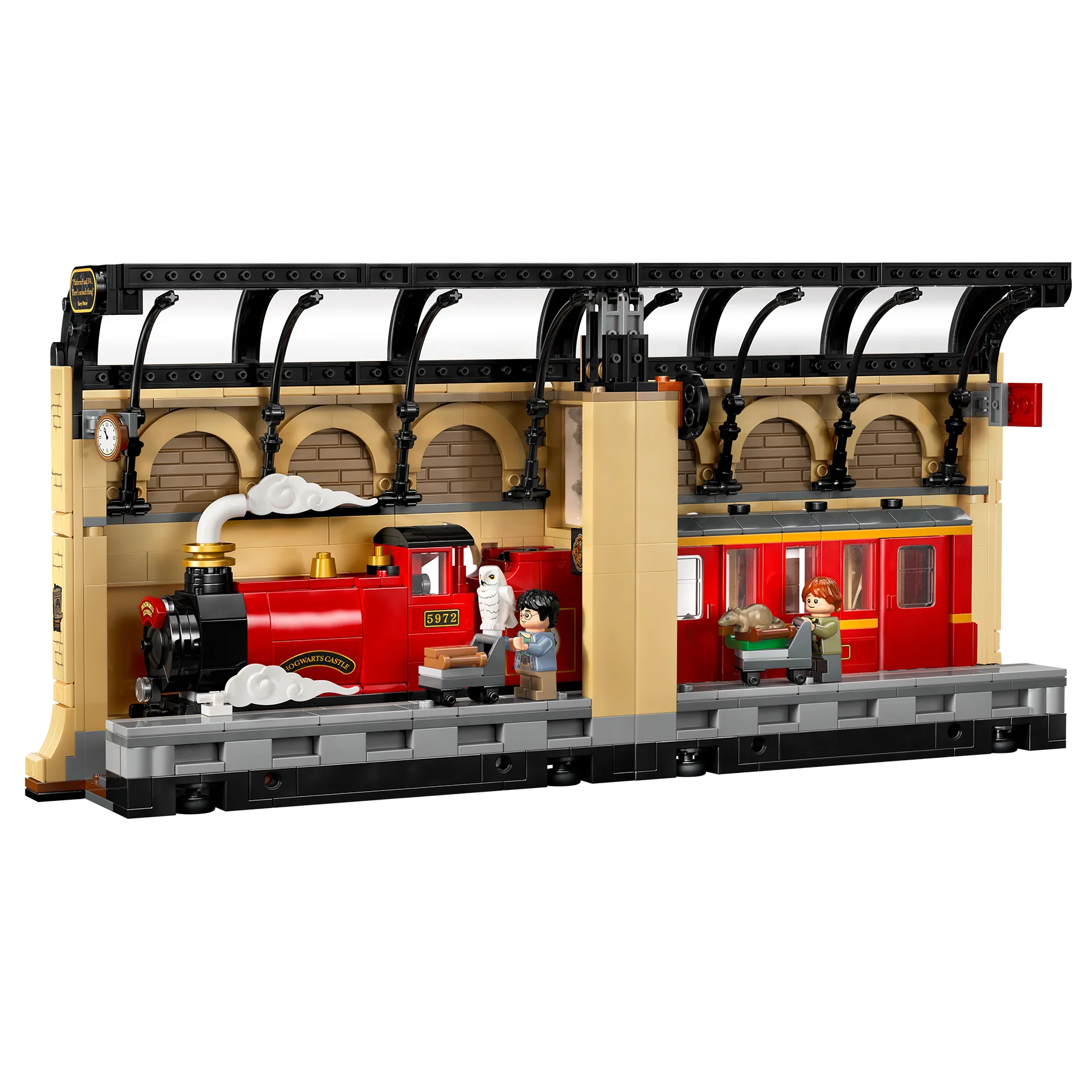 Book Nook - Hogwarts Express LEGO - Image 2