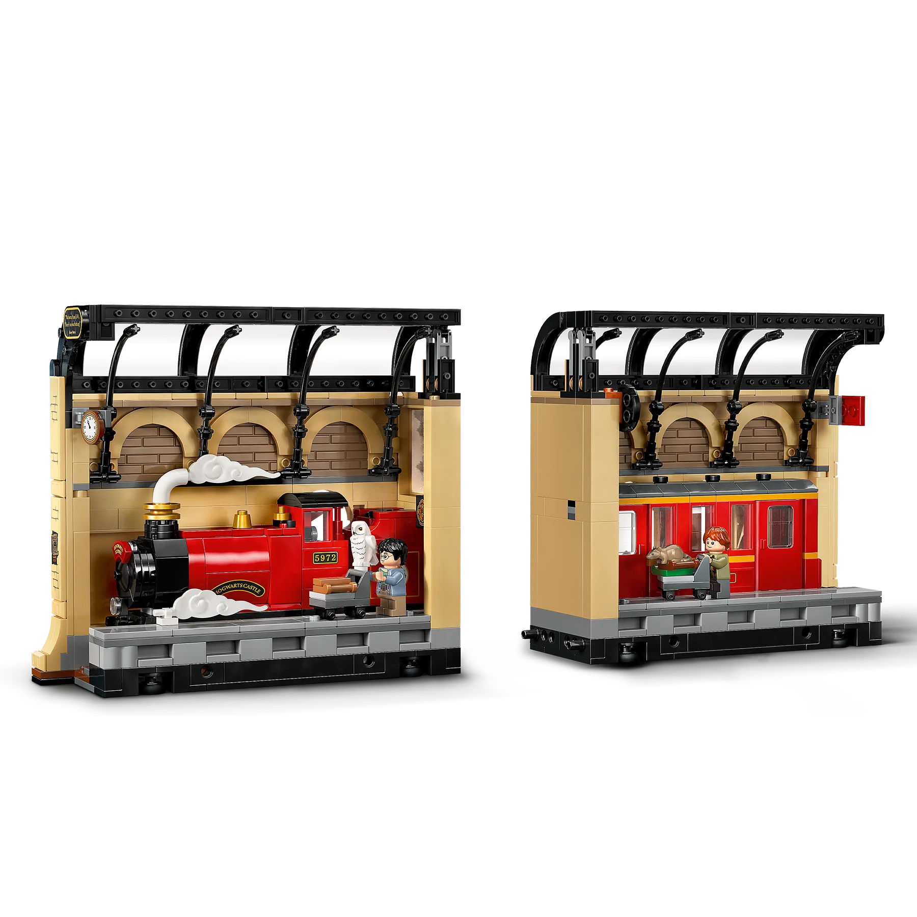 Book Nook - Hogwarts Express LEGO - Image 3