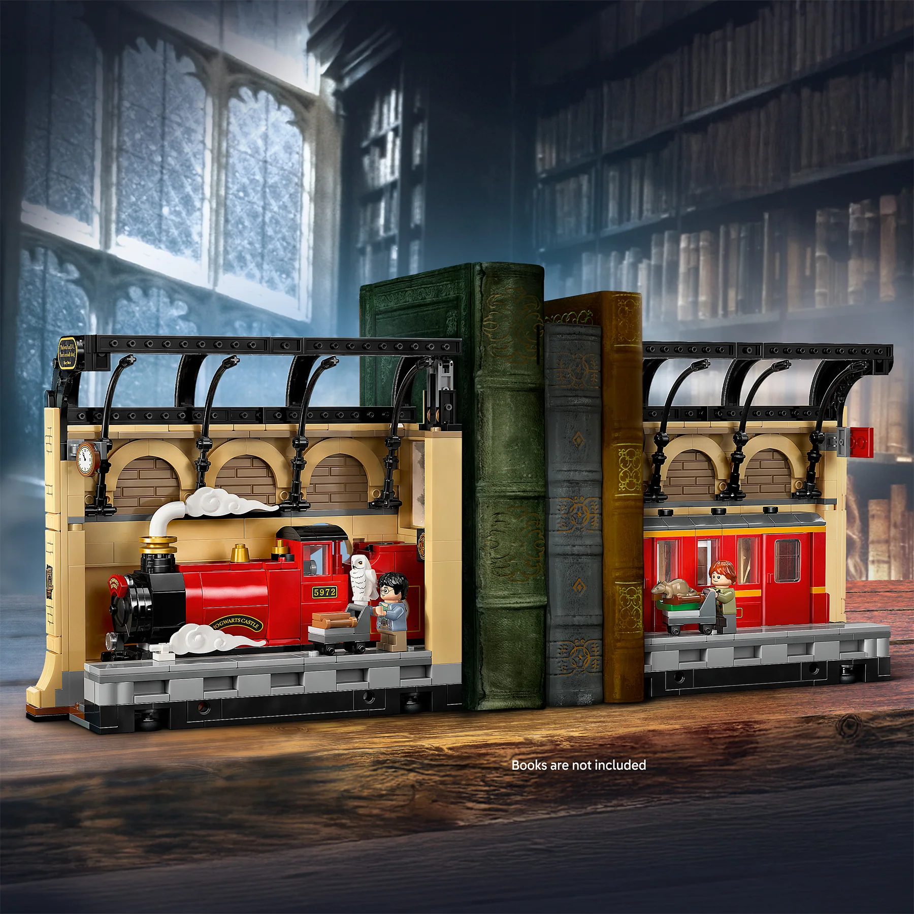 Book Nook - Hogwarts Express LEGO - Image 5