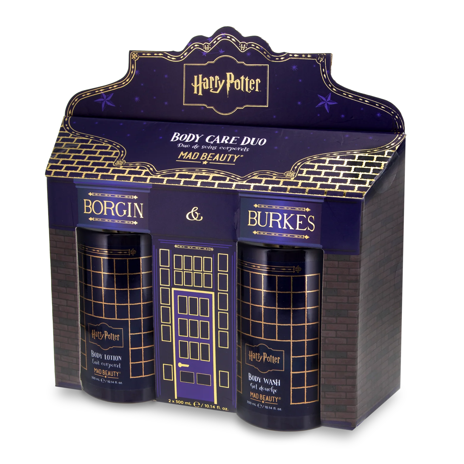 Borgin & Burkes Body Wash Set - Image 2