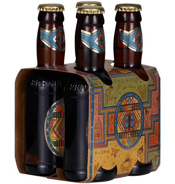 Bottled Butterbeer 4-Pack - Image 2