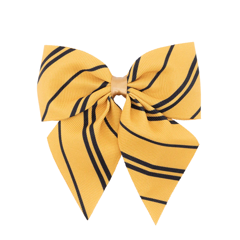 Bow Clip Hufflepuff