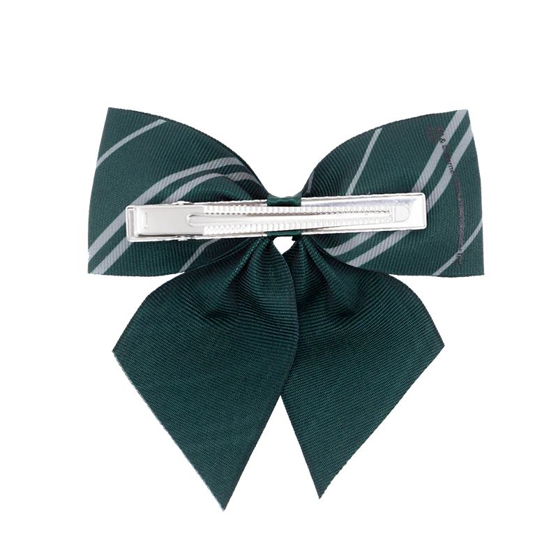 Bow Clip Slytherin - Image 2
