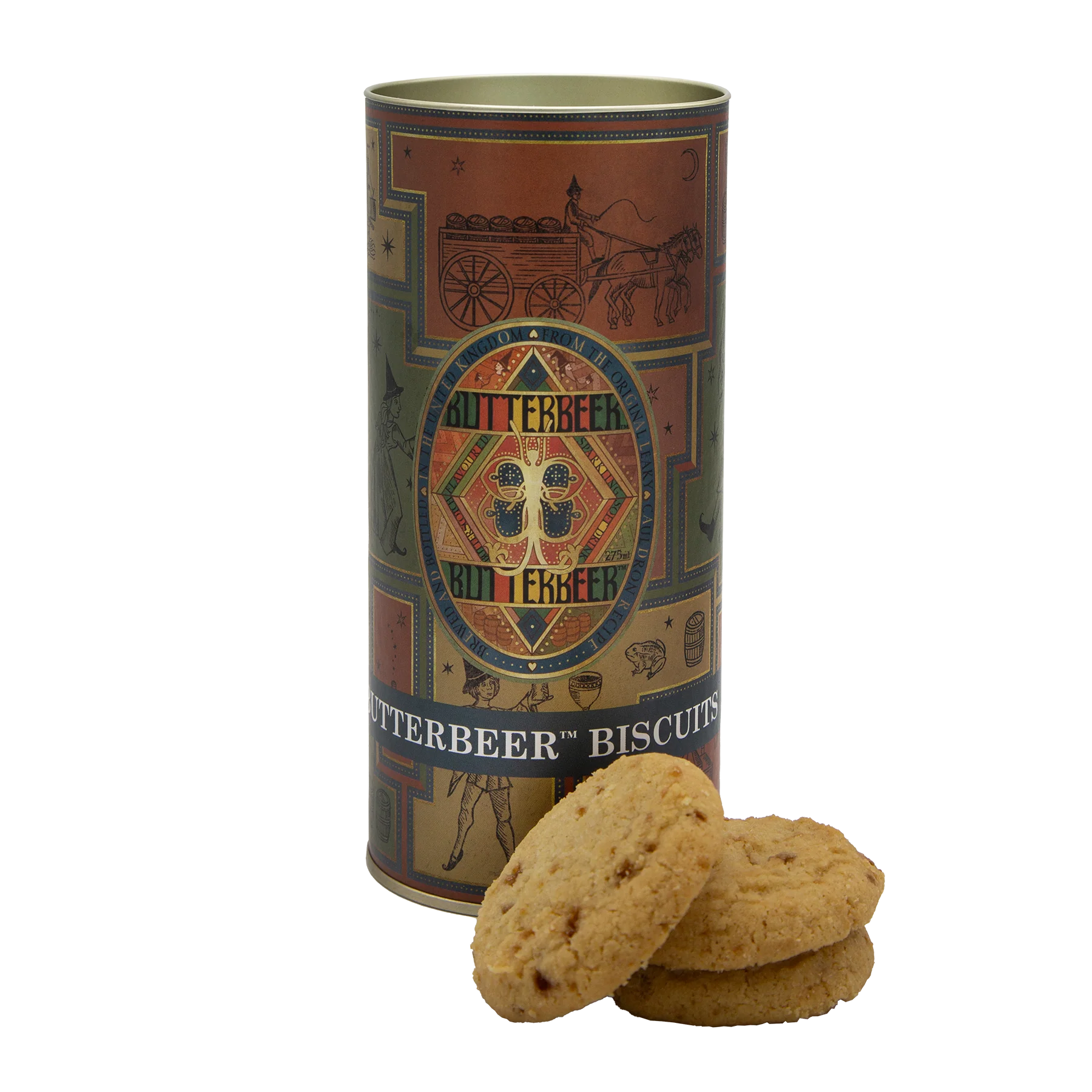 Butterbeer Biscuits