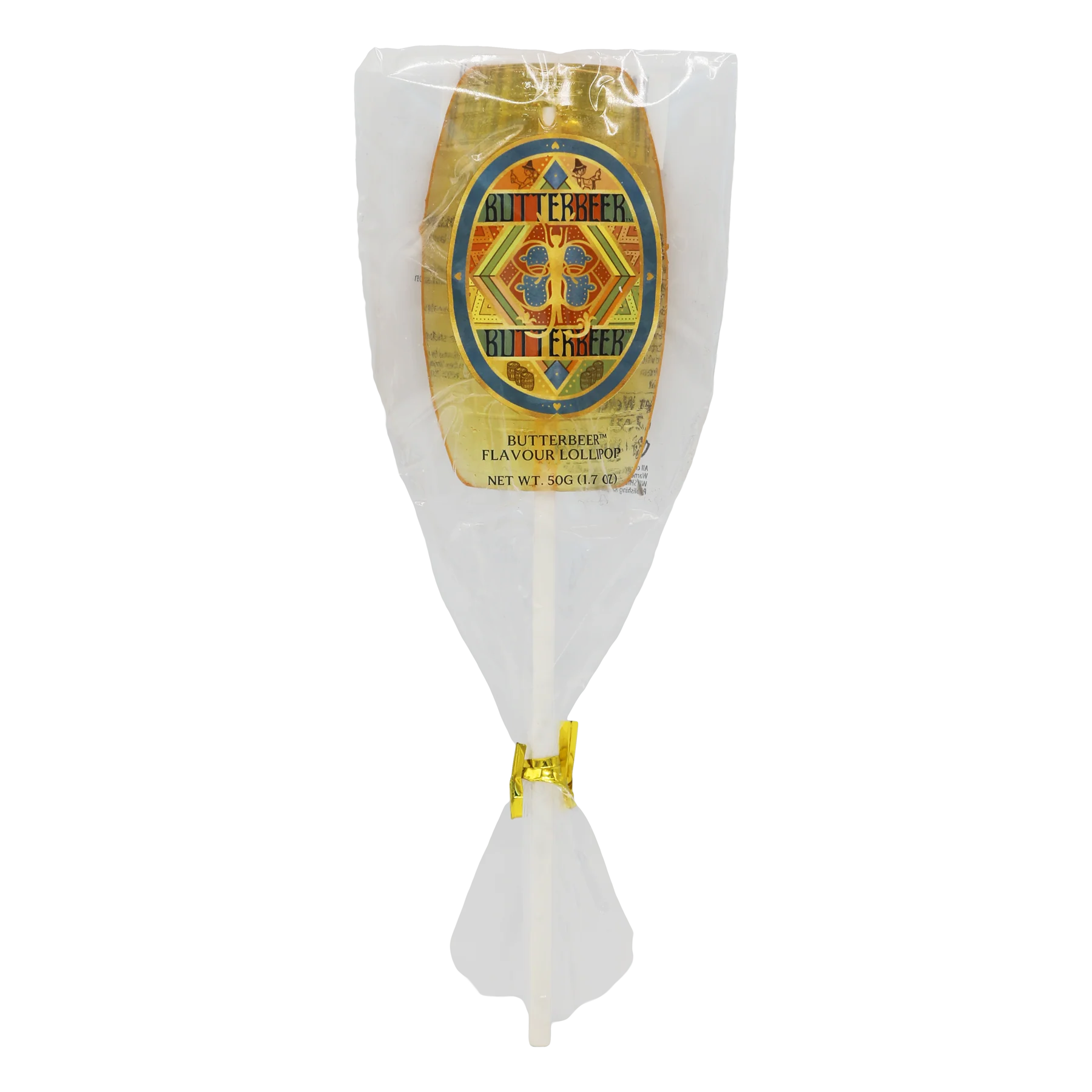 Butterbeer Lollipop