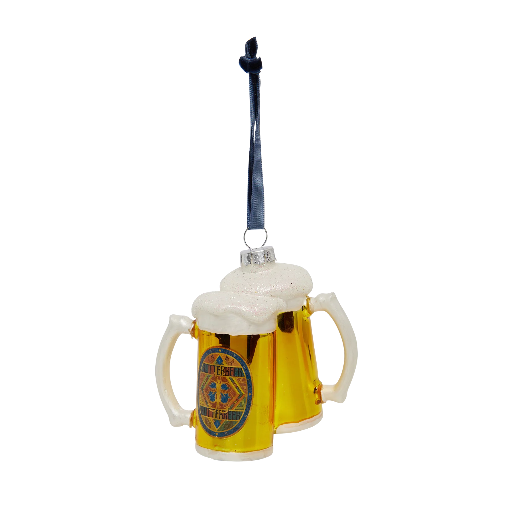 Butterbeer Tankard Glass Ornament