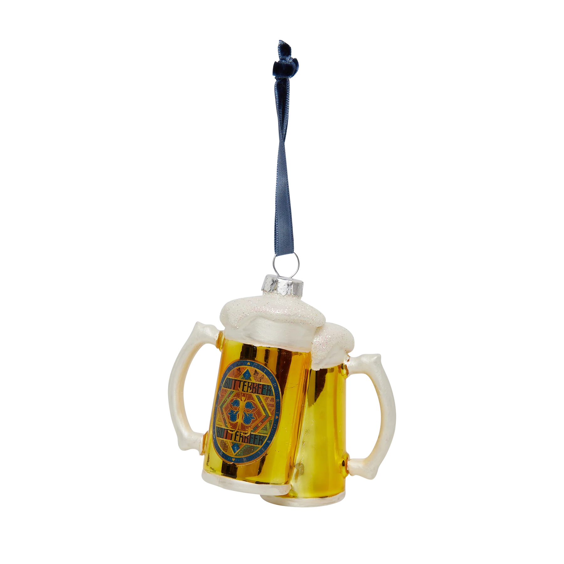 Butterbeer Tankard Glass Ornament - Image 2