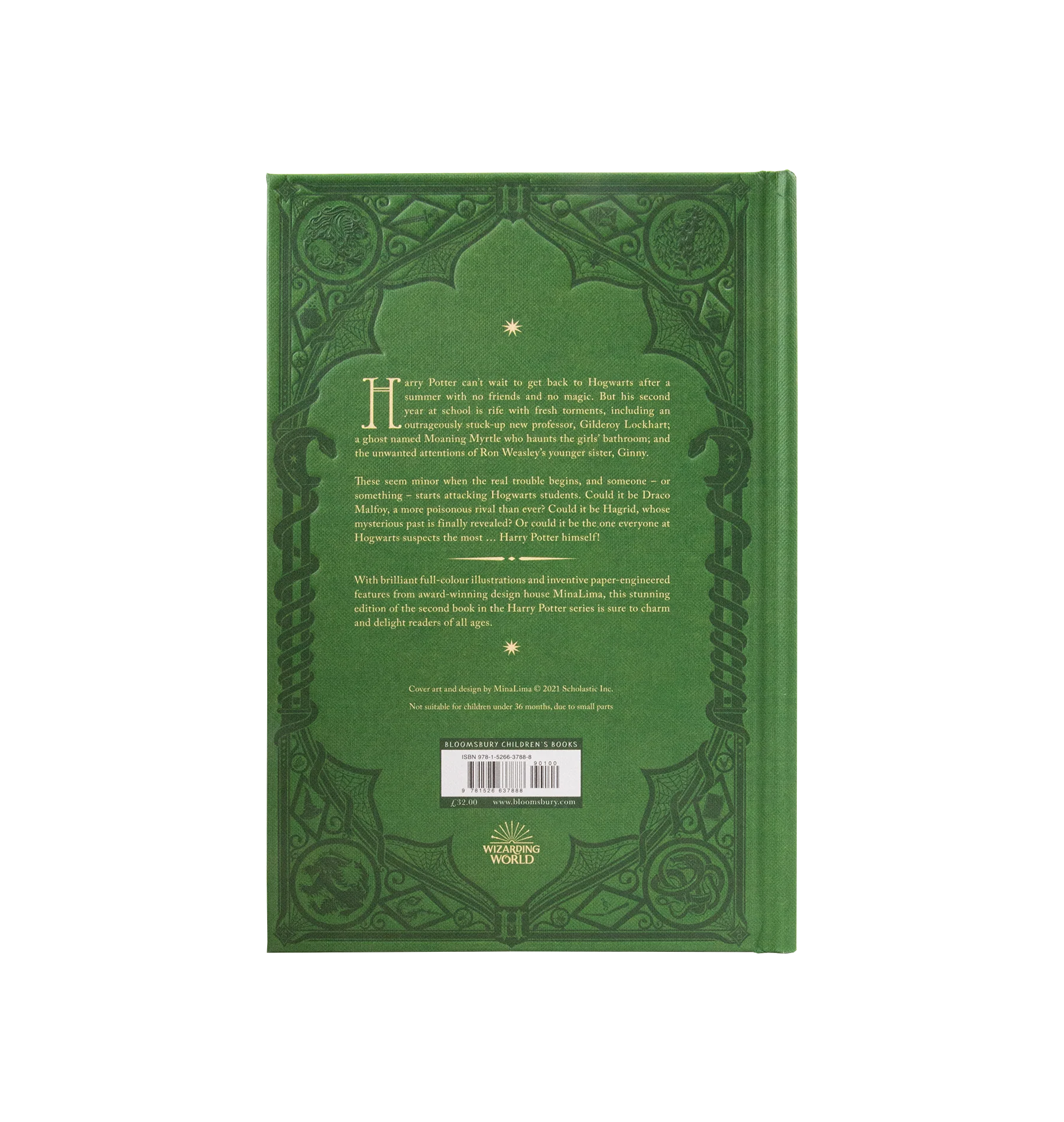 Chamber of Secrets - MinaLima Edition - Image 2
