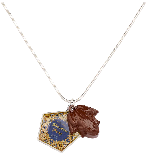 Chocolate Frog Charm Necklace - Image 2