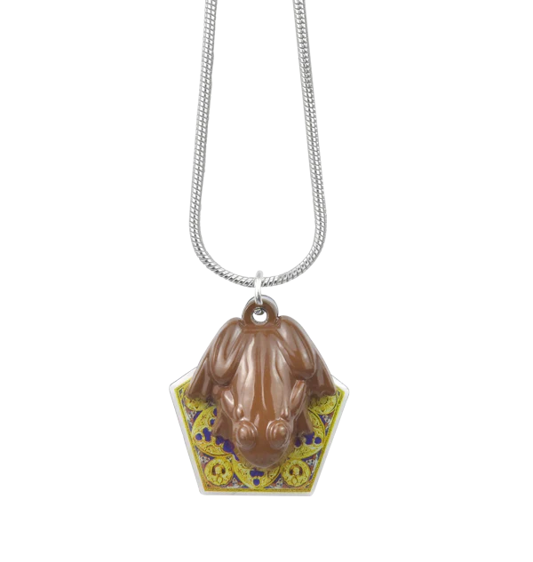 Chocolate Frog Charm Necklace - Image 4