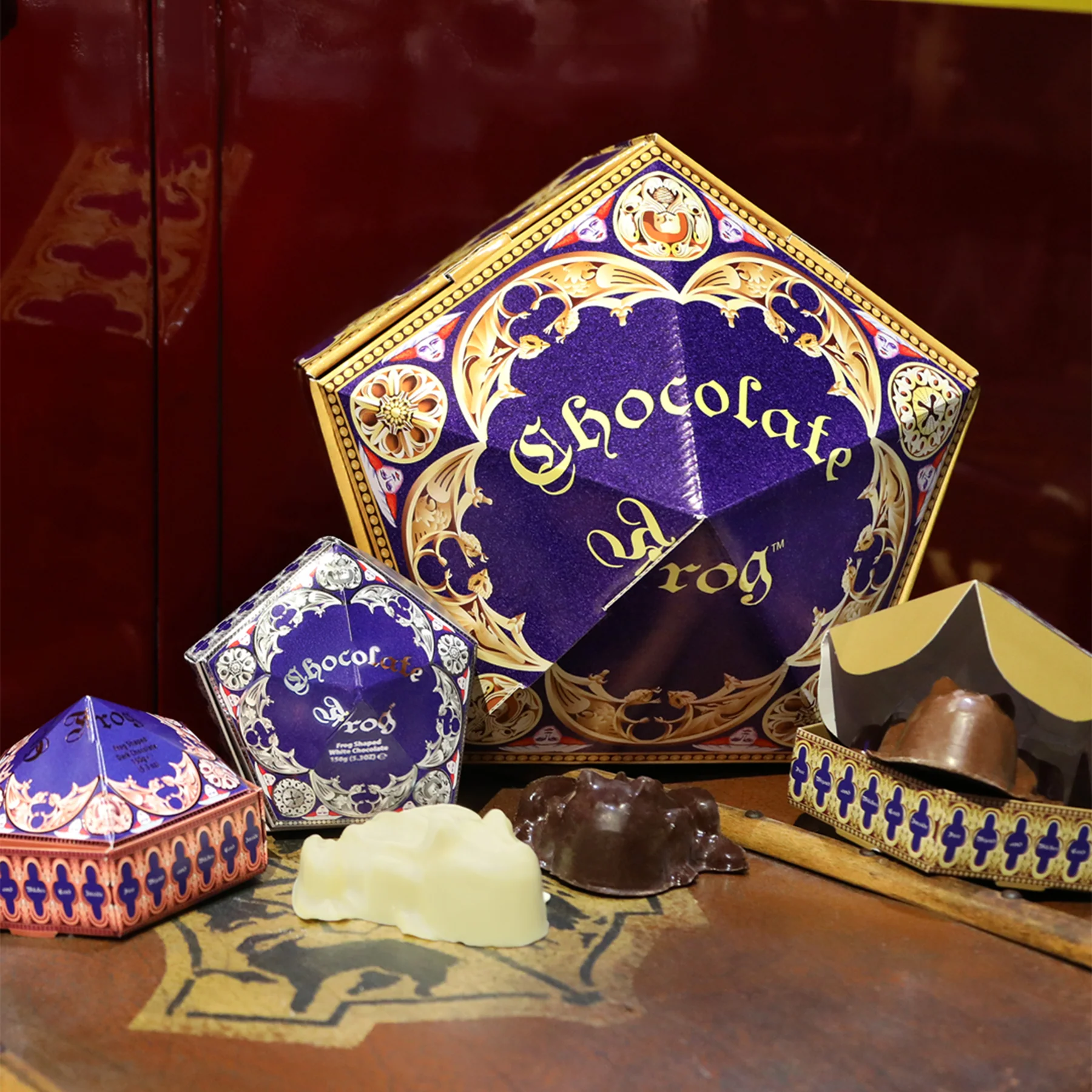 Chocolate Frog Gift Set - Image 7