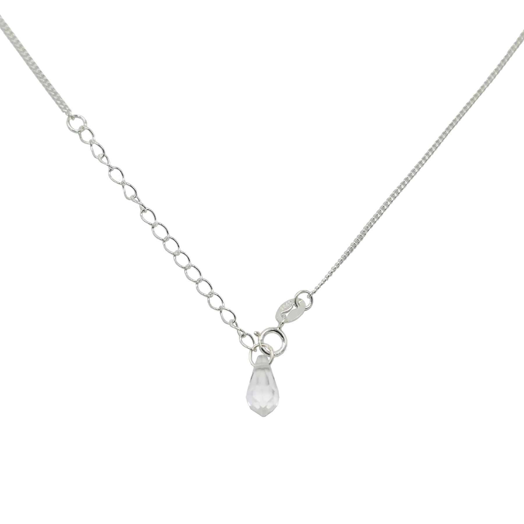 Crystal Embellished Time-Turner Necklace - Image 2