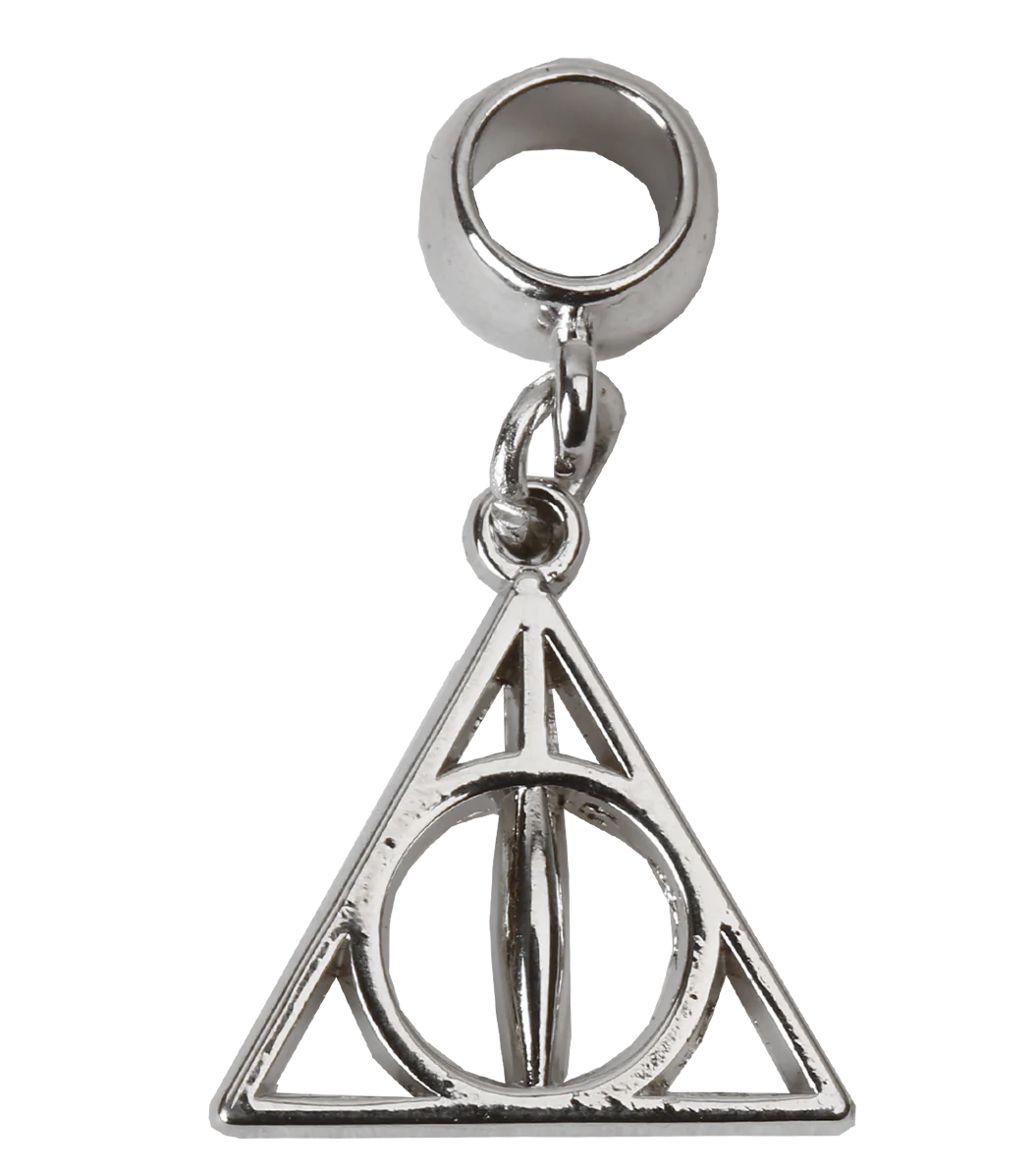 Deathly Hallows Slider Charm