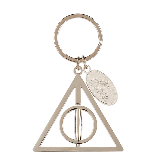 Deathly Hallows Spinning Keyring
