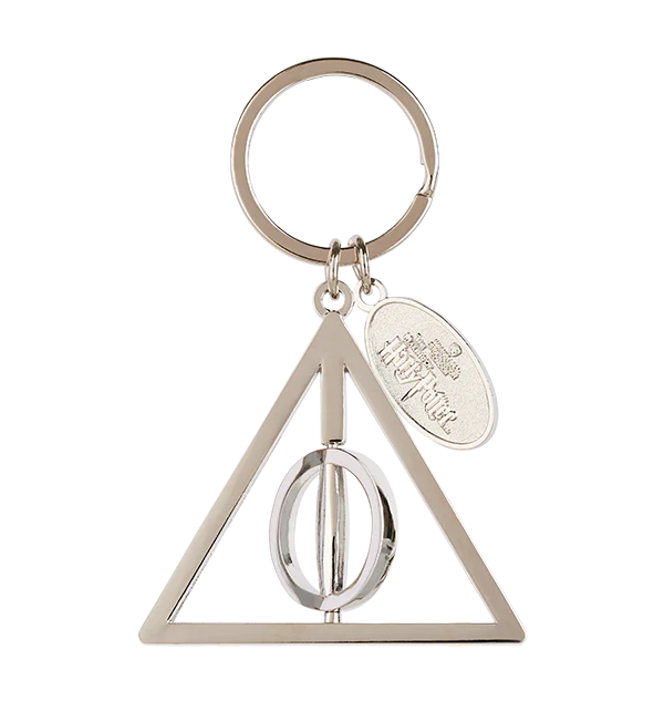 Deathly Hallows Spinning Keyring - Image 2