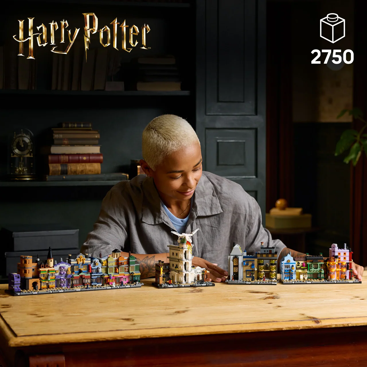 Diagon Alley Wizarding Shops LEGO - Image 4