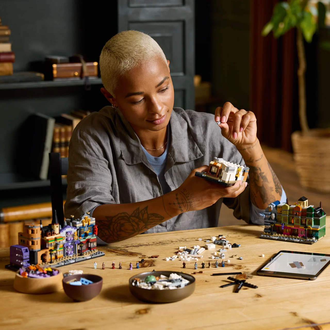 Diagon Alley Wizarding Shops LEGO - Image 5