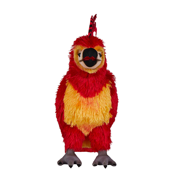 Fawkes Phoenix Soft Toy - Image 2