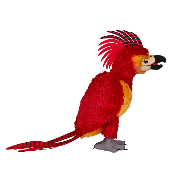 Fawkes Phoenix Soft Toy - Image 4