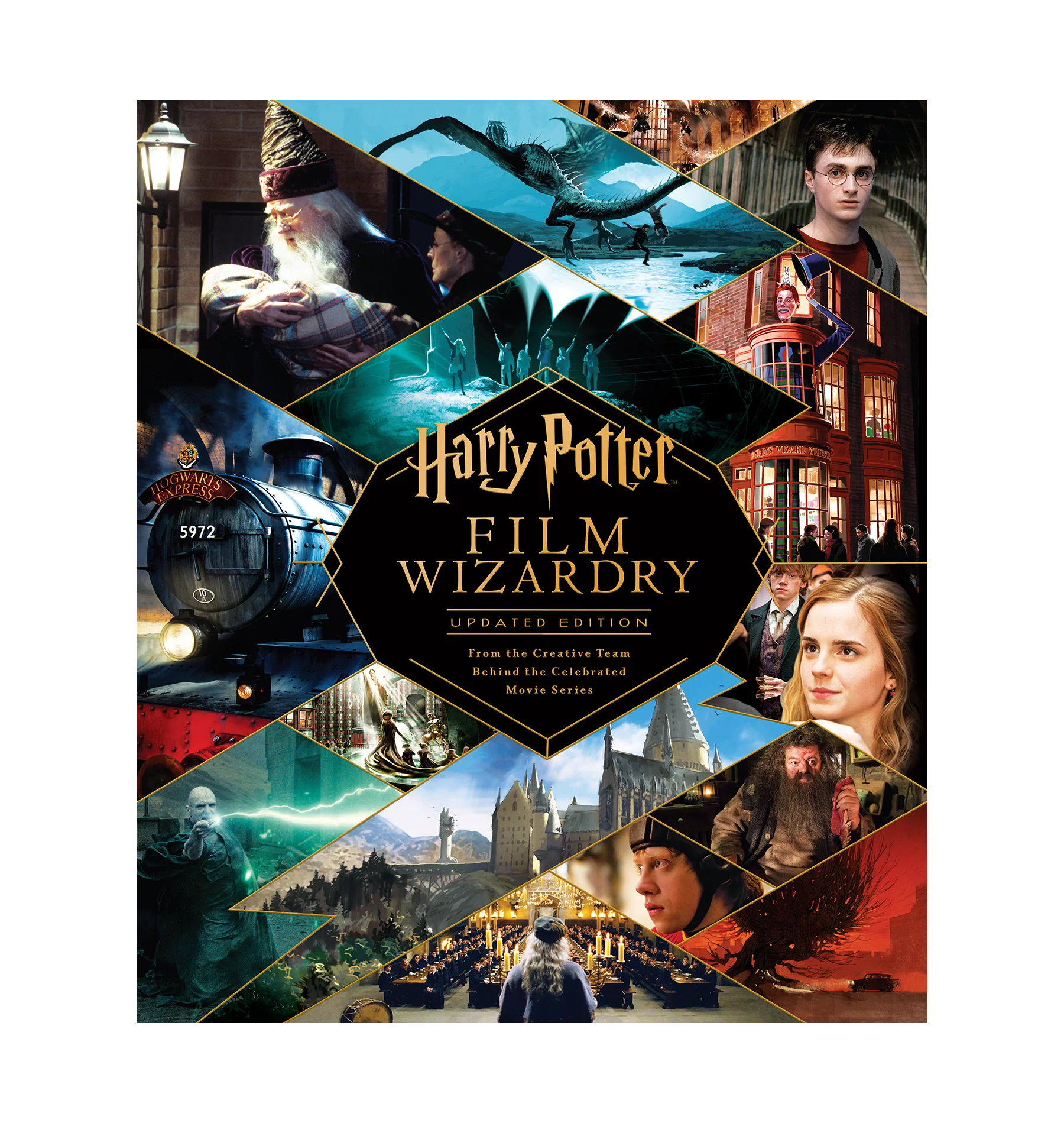 Harry Potter Film Wizardry Book
