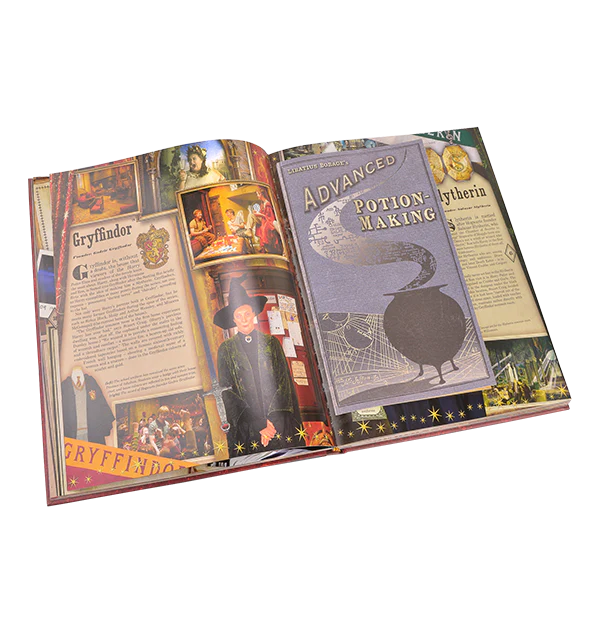 Harry Potter Film Wizardry Book - Image 2