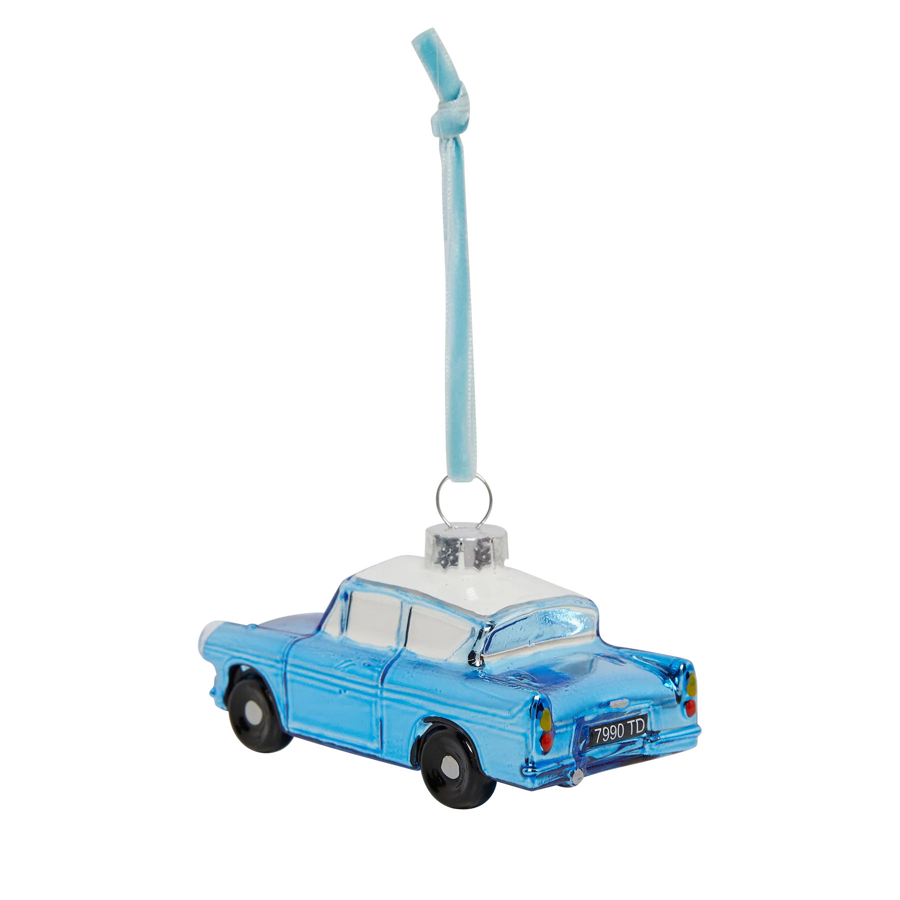 Ford Anglia Glass Ornament - Image 2