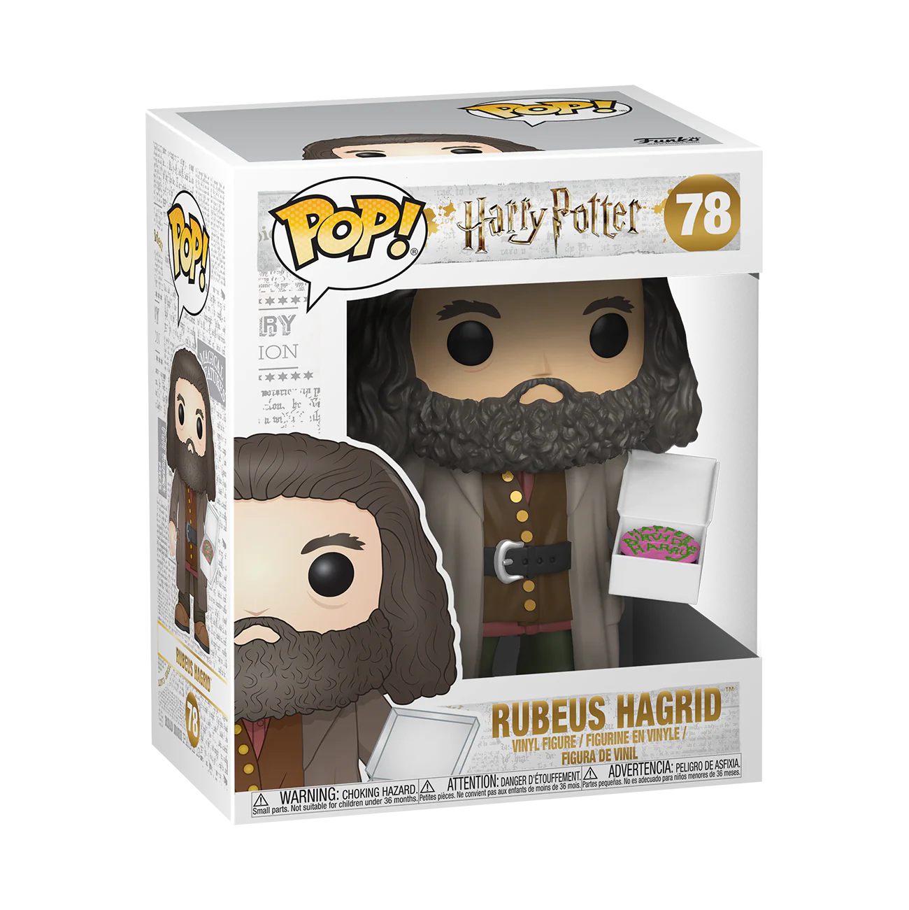 Funko POP! Hagrid Vinyl Figure - Large