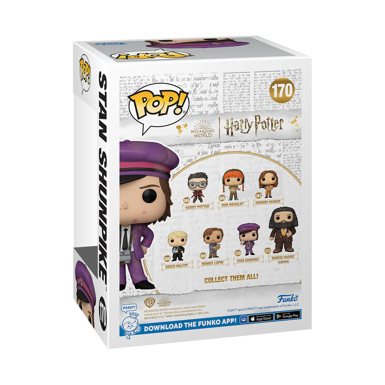 Funko POP! Stan Shunpike Vinyl Figure - Image 2