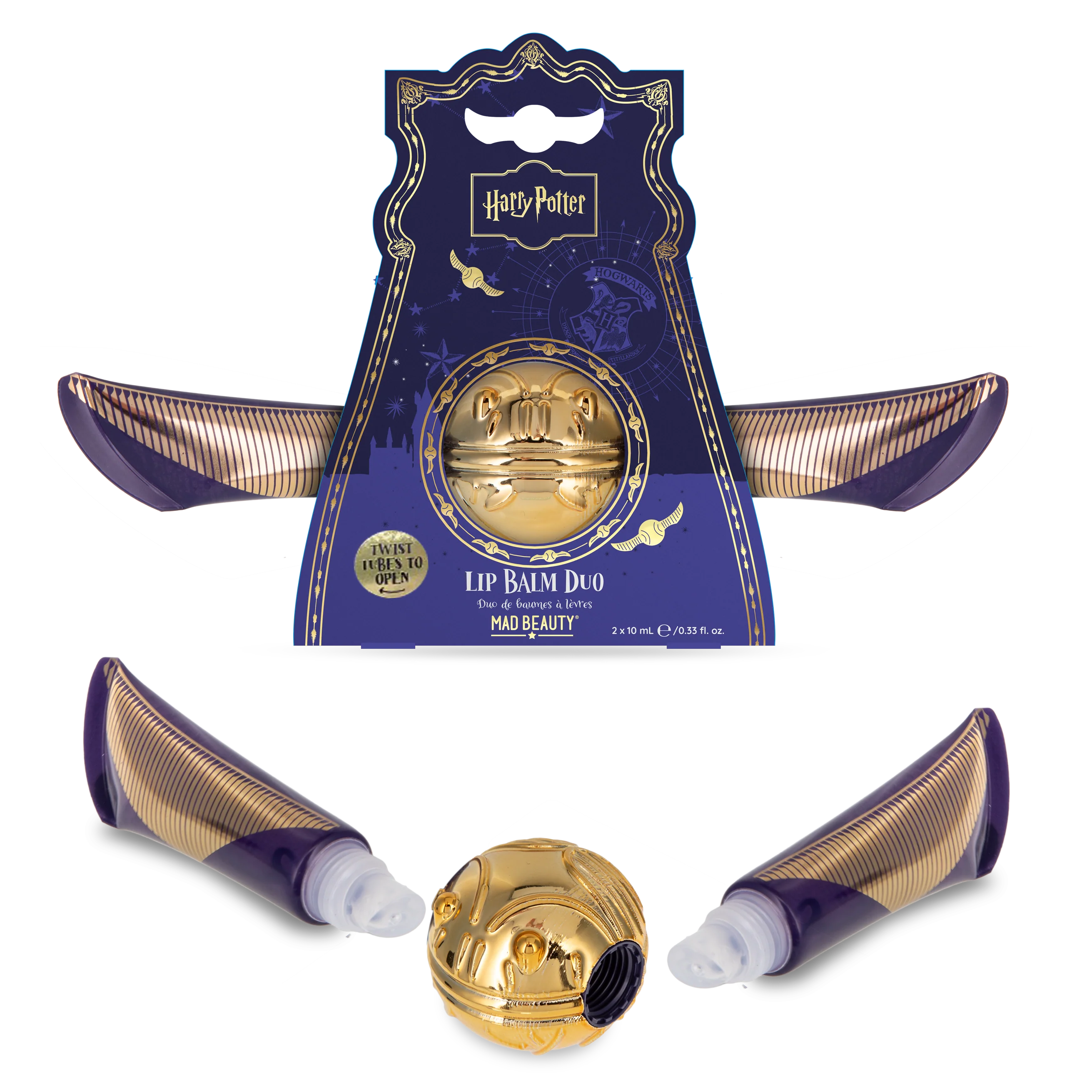 Golden Snitch Lip Balm Gift Set