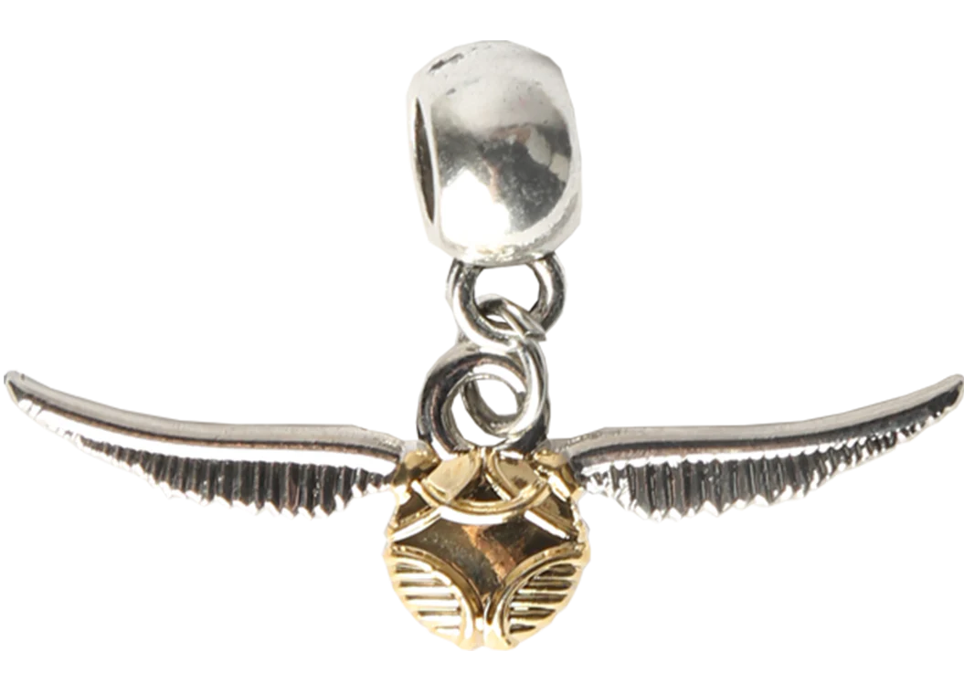 Golden Snitch Slider Charm