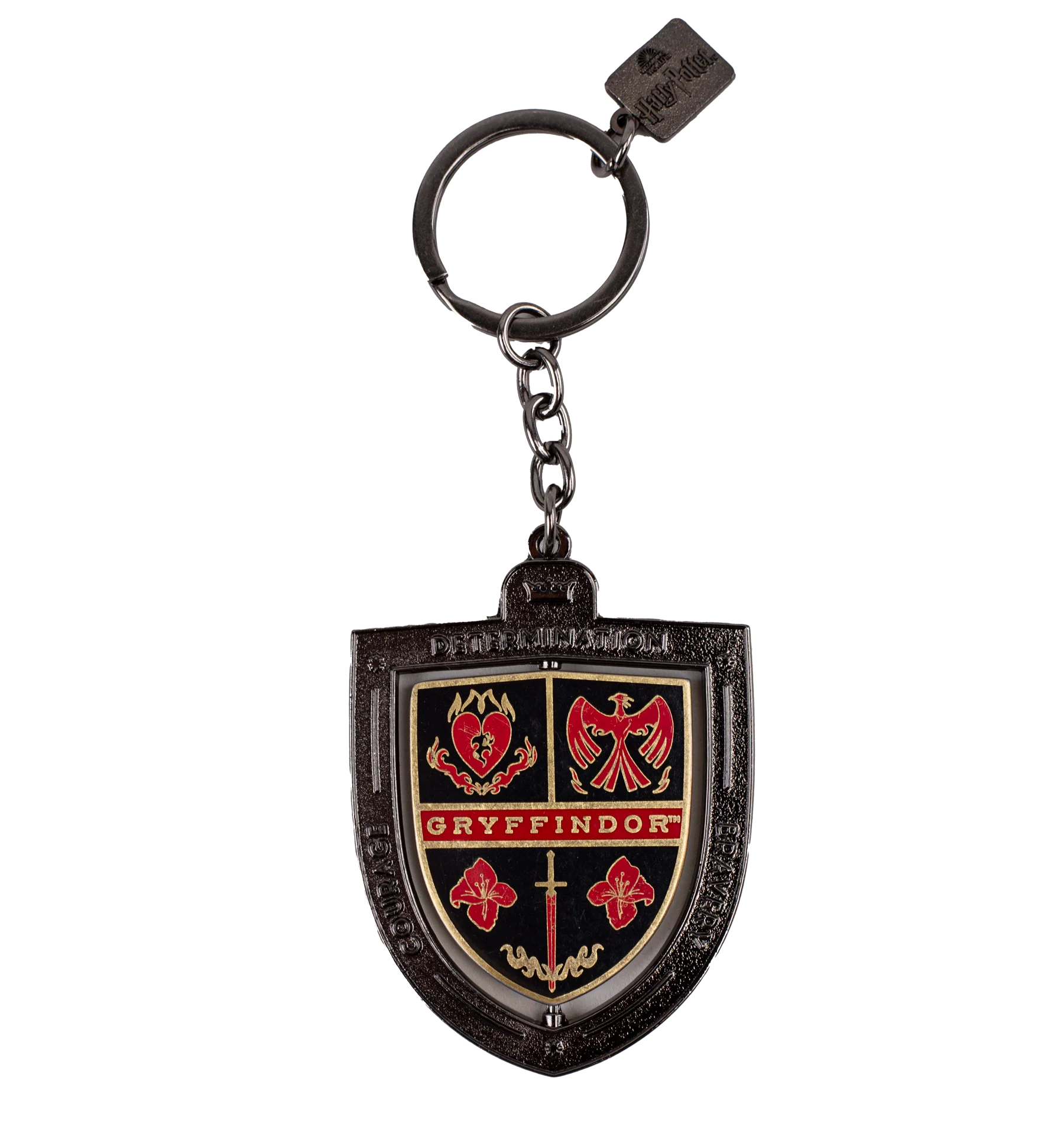 Gryffindor Attribute Spinner Key Ring - Image 2