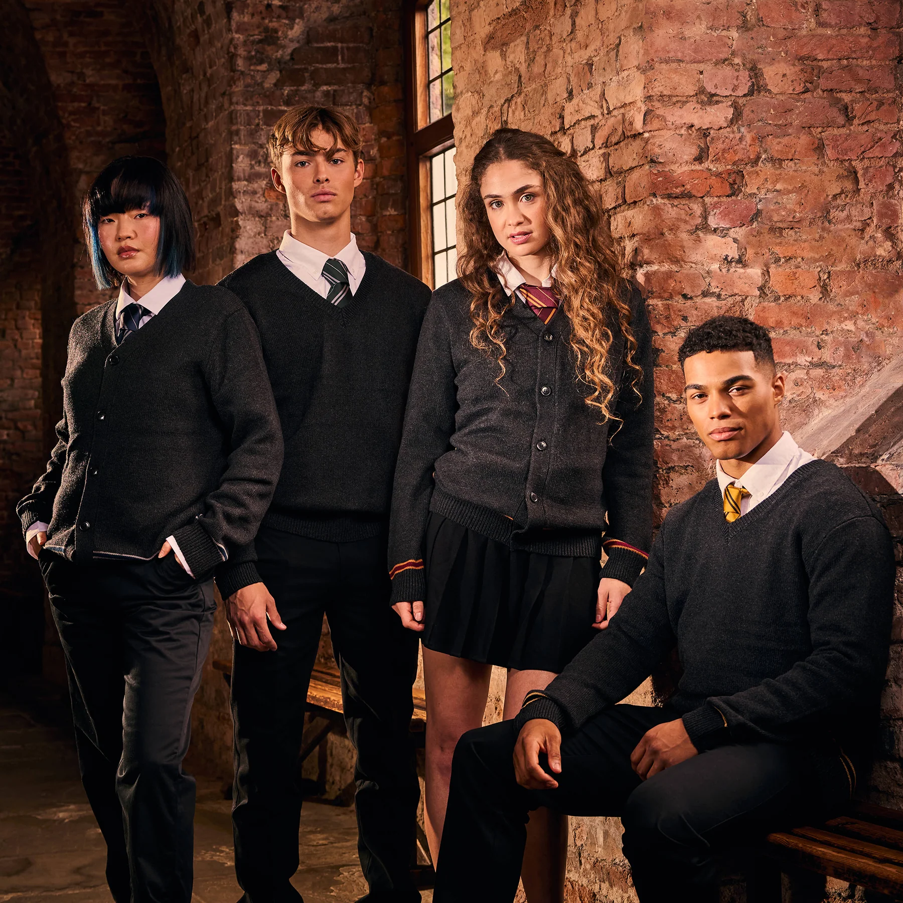 Gryffindor Knitted School Sweater - Image 3