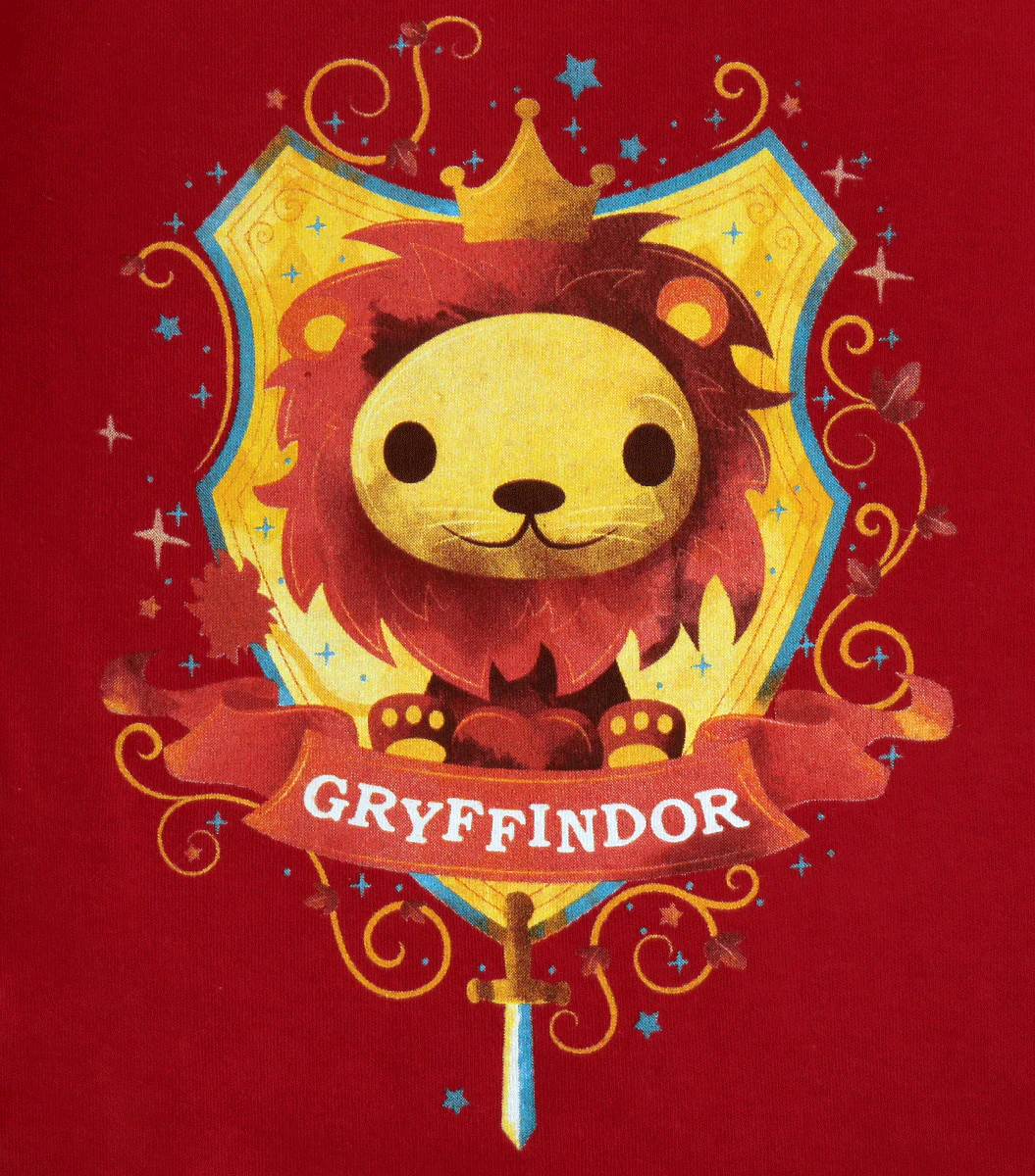 Gryffindor Mascot Babygrow and Bib - Image 3