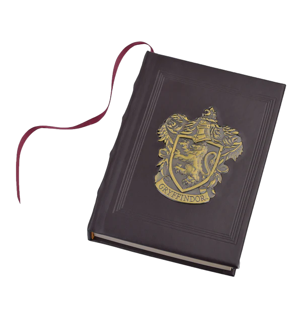 Gryffindor Metal Crest Journal - Image 3