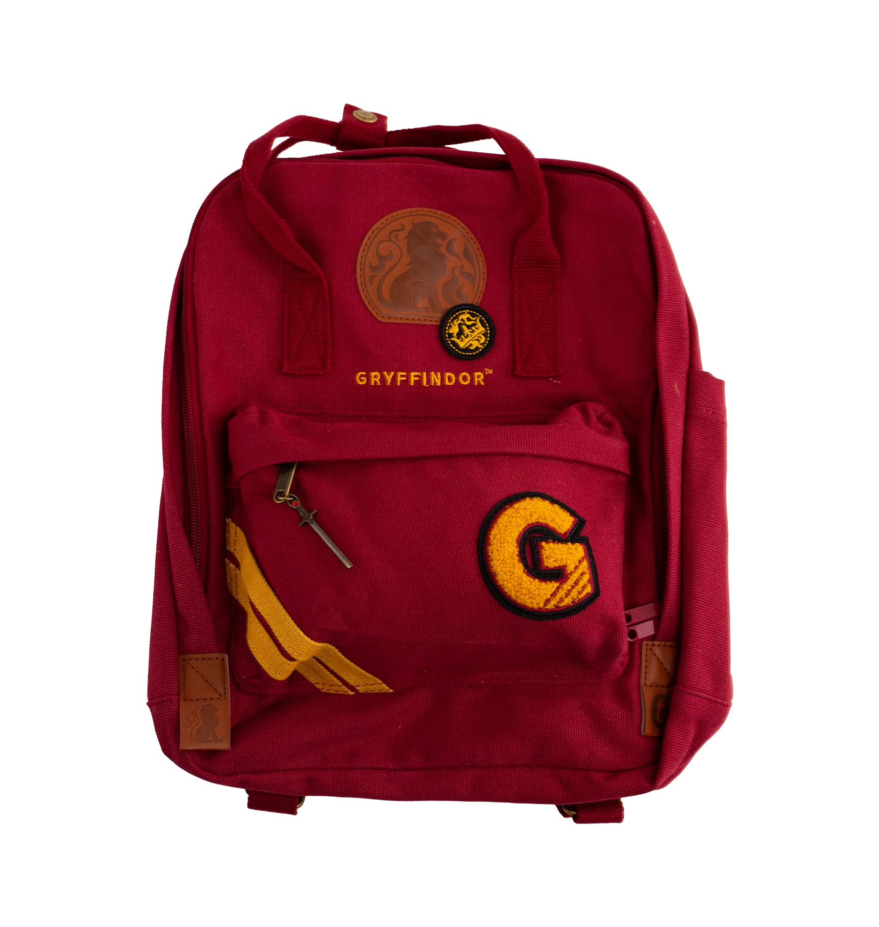 Gryffindor Patch Backpack